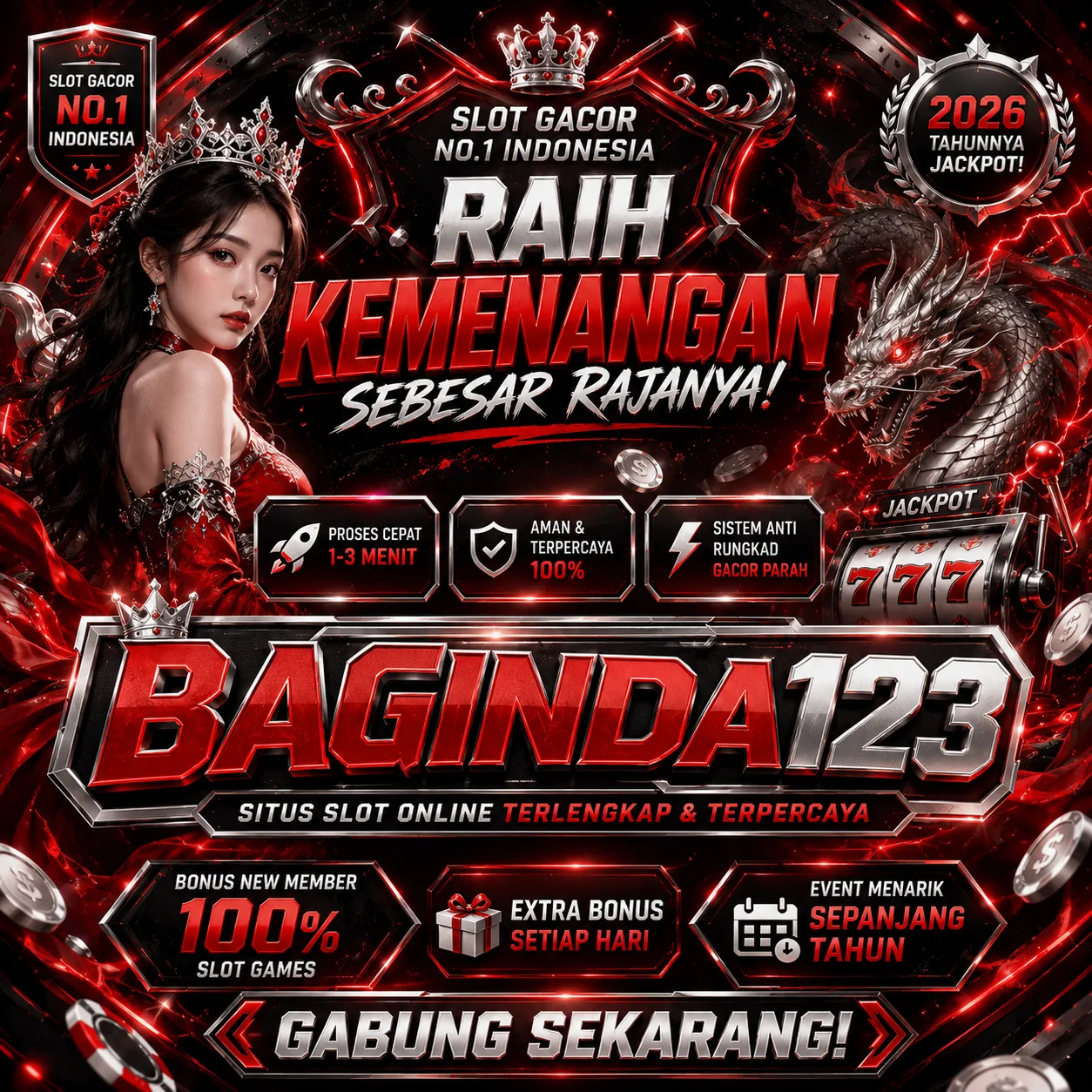 BAGINDA123